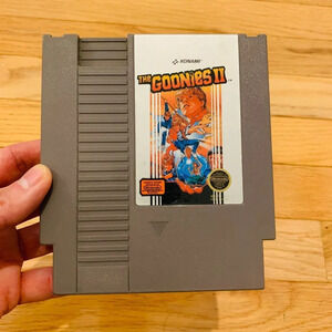 The Goonies II 2 Nintendo (NES, 1987) RARE! LOOK